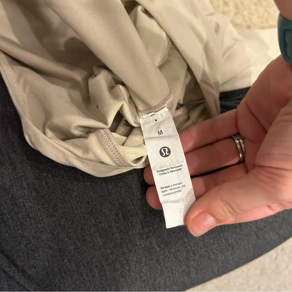 lululemon Wundermost Ultra-Soft Nulu Square-Neck Long-Sleeve Bodysuit